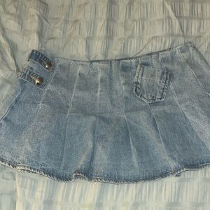 XS Jean skirt from brand: finesse